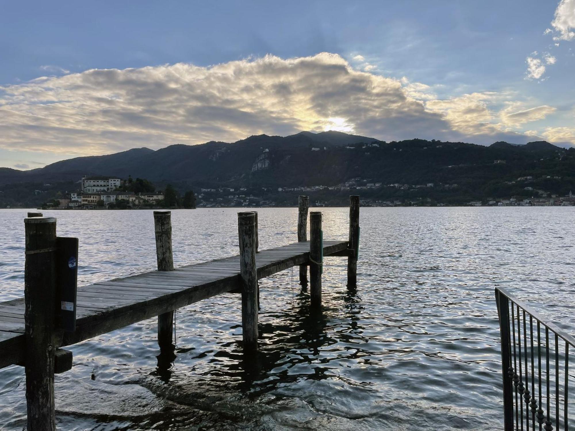 Appartamento Vacanze Al Lago Orta San Giulio Exterior foto