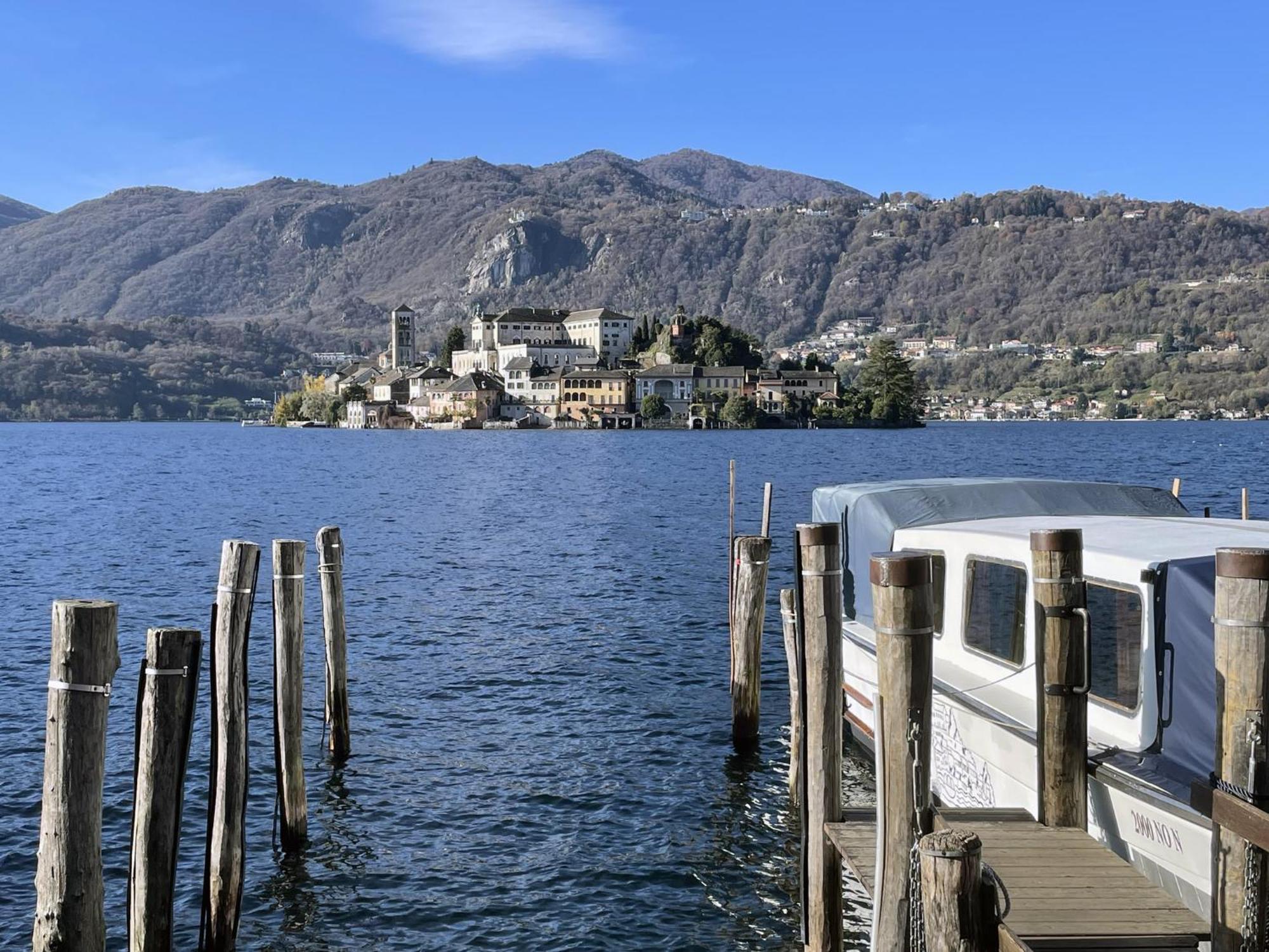 Appartamento Vacanze Al Lago Orta San Giulio Exterior foto